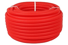 Гофрированная труба STOUT Spg-0002-502316 пнд, цвет красный, наружным диаметром 23 мм для труб диаметром 16 мм RG00926CSOLQI9