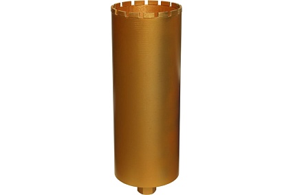 Коронка алмазная Профи (162х450 мм) Практика KA-162-450
