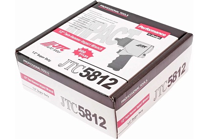 Ударный усиленный пневмогайковерт JTC 5812