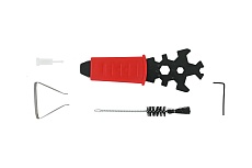 Воздушный краскораспылитель Schtaer H-3003, HVLP, сопло 1.0 MINI SCH-3003-HVLP-1.0