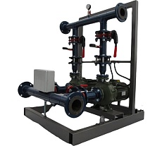 Насосная станция ИСТОК -нс-10-3-с-2-ech15-40-о 17245