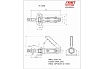 Зажим шатунного типа HS CLAMP HS-30450