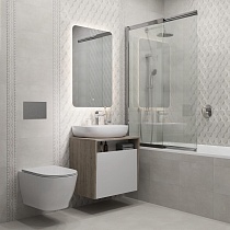 Подвесной унитаз Kerama Marazzi Plaza Modula MO.wc.02, безободковый