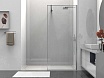 Душевая перегородка Vincea Walk-In VSW-1HS100CL 100x200 хром, прозрачное