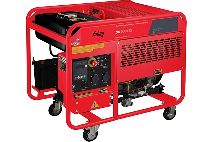 Дизельная электростанция Fubag DS 9500 ES