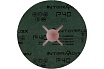 Фибровый шлифовальный круг CR5229 125x22 мм, керамика, P40, 10 шт Interflex 3024402501-10