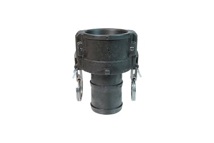 Камлок TITAN LOCK 0,75in типа С, розетка с хвостовиком (полипроп.) TL75CPP