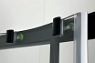 Душевой уголок Timo TPSS-90/03C-8 90x90 прозрачный, черный T46