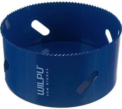 Коронка Bi-metall мелкий зуб (89х38 мм) WILPU 3108900101