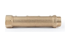Коллектор латунный PROFACTOR в/н 1&quot; х 4 вых 1/2&quot; нар PF MF 263.4