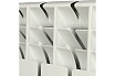 Алюминиевый радиатор Rommer Plus 500 12 секций RAL9016 89567