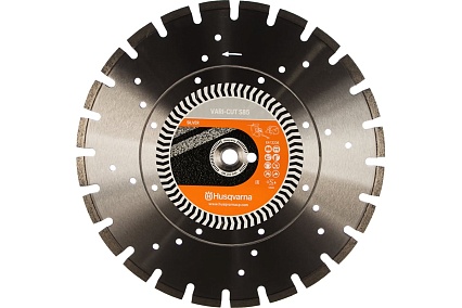 Алмазный диск 400х25.4/20.0 мм Husqvarna Construction VARI-CUT S85 5798177-30