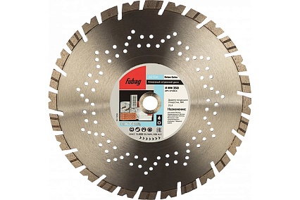 Алмазный диск Beton Extra (350х25.4 мм) Fubag 37350-4