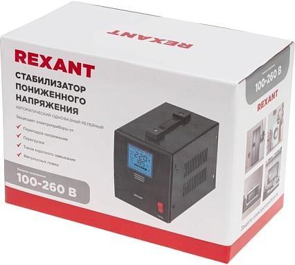 Стабилизатор пониженного напряжения Rexant rex-fr-1000 11-5021