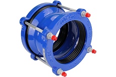 Муфта соединительная DN.ru ДРК-TIAN Ду150, Ру16, сталь, EPDM, обжим 159-182 мм D270-16262