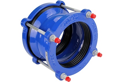 Муфта соединительная DN.ru ДРК-TIAN Ду150, Ру16, сталь, EPDM, обжим 159-182 мм D270-16262