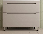 Тумба под раковину Style Line Остин 100 см напольная, крем ЛС-00002401
