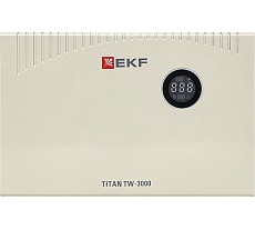 Электронный стабилизатор напряжения EKF TITAN -ТW-3000 настенного монтажа stab-TW-3000