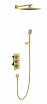 Душевой набор Timo Tetra-Thermo SX-0179/17SM термостат, золото матовое