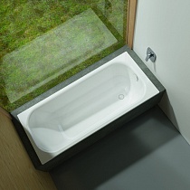 Стальная ванна Bette Form 170x70 2945-000 AD PLUS AR встраиваемая, с шумоизоляцией, антискользящ. покрытие