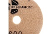 Круг алмазный гибкий шлифовальный Черепашка 100 № 600 TRIO-DIAMOND 340600