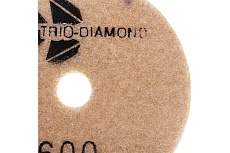 Круг алмазный гибкий шлифовальный Черепашка 100 № 600 TRIO-DIAMOND 340600