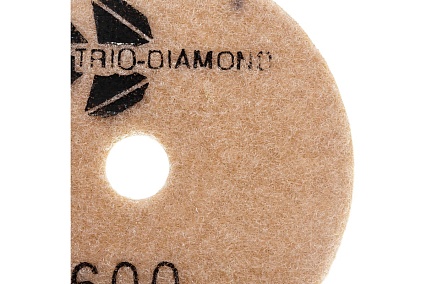 Круг алмазный гибкий шлифовальный Черепашка 100 № 600 TRIO-DIAMOND 340600