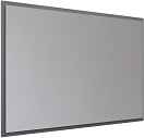 Зеркало Allen Brau Activity 100 см с подсветкой, антипар, платина матовый 1.340029.PGM