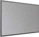 Зеркало Allen Brau Activity 100 см с подсветкой, антипар, платина матовый 1.340029.PGM