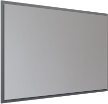 Зеркало Allen Brau Activity 100 см с подсветкой, антипар, платина матовый 1.340029.PGM