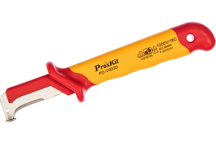 Нож 1000В ProsKit PD-V003D 00321649