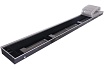 Внутрипольный конвектор STOUT SCQ 75.240.2250 решетка алюминиевая SCQ-1100-0724225 RG008TBK60240M