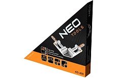 Угловой зажим двойной Neo Tools 45-491