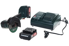 Аккумуляторная угловая шлифовальная машина Metabo PowerMaxx CC 12 BL 600348500