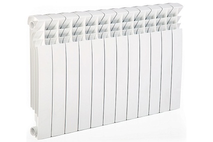 Алюминиевый радиатор Lammin Lux 500-87-12 LM15108080012
