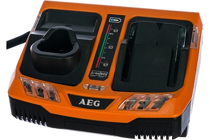 Аккумулятор L1850R (18 В; 5.0 А.ч.; Li-ion) + зарядное устройство BLK1218 + сумка AEG SETL1850BLK 4932451629