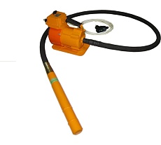 Комплект глубинного вибратора ВИБРОМАШ ВИ-1-17-3 вал 1=6,0м. + наконечник O 51 220 v ВИ1173 К6