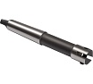 Оправка державка для перовых сверл 40-50 мм, к/х, КМ4, 260 мм, 40х WOLFSTAR mi00404