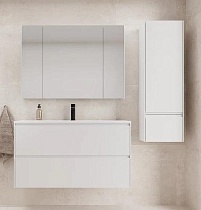 Мебель для ванной Style Line Лима 100 см белый матовый