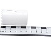 Коронка биметаллическая крупный зуб (32 мм, 38 мм, HSSE, М42) №019 Профоснастка 80101019