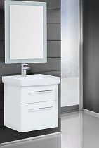 Мебель для ванной Dreja.rus Q Max 60 см белый глянец