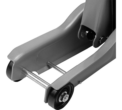 Гидравлический домкрат Matrix подкатной, 2 т, Low Profile, 85-330 мм 51019