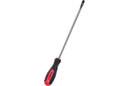 Отвертка SL8,0х250 мм Matrix Fusion Anti slip 11427