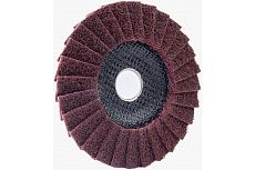 Круг нетканый лепестковый SCM (125x22 мм; A-M) Toyev 005010
