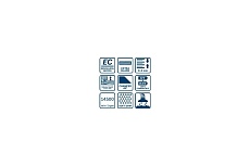 Аккумуляторный рубанок Bosch GHO 12V-20 Solo 0.601.5A7.000