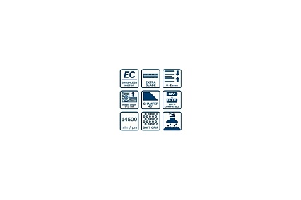 Аккумуляторный рубанок Bosch GHO 12V-20 Solo 0.601.5A7.000