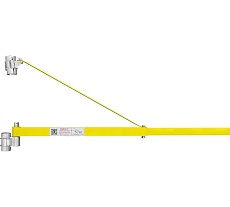 Штанга поворотная для подвеса мини тали на строительные леса 750-1100 мм OCALIFT oca1004894