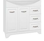 Тумба под раковину Style Line Олеандр-2 90 см