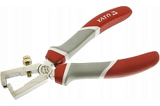 Пассатижи для зачистки проводов Yato 160мм YT-2031