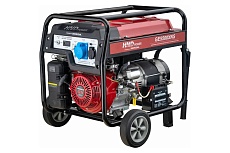 Бензиновый генератор HND GE 5500 XNS с двигателем Honda GE5500XNS